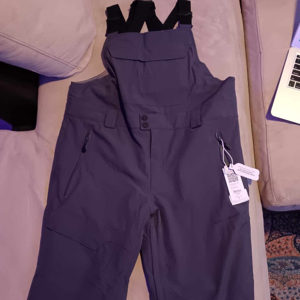 OBERMEYER - Perseus Men’s (Size L ) Bib Pant *Basalt ~ NWT - $125